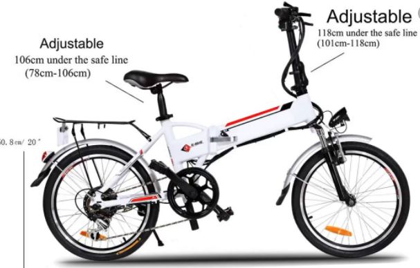 Aceshin “20 Electric Bike