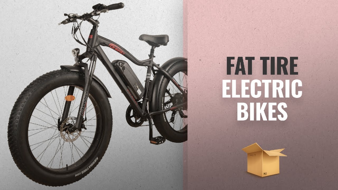 Best Fat Tire Electric Bikes