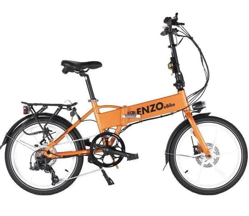 Enzo Folding Electric Bike