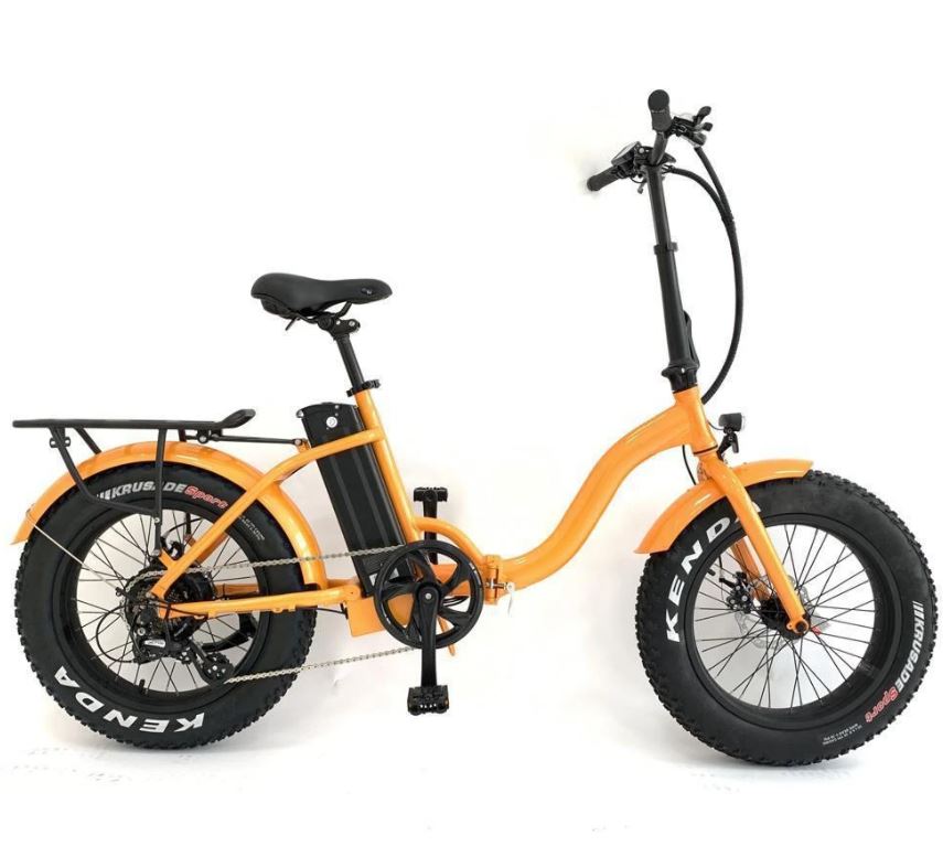 Eunorau Fat Tire Folding Step-Through Ebike