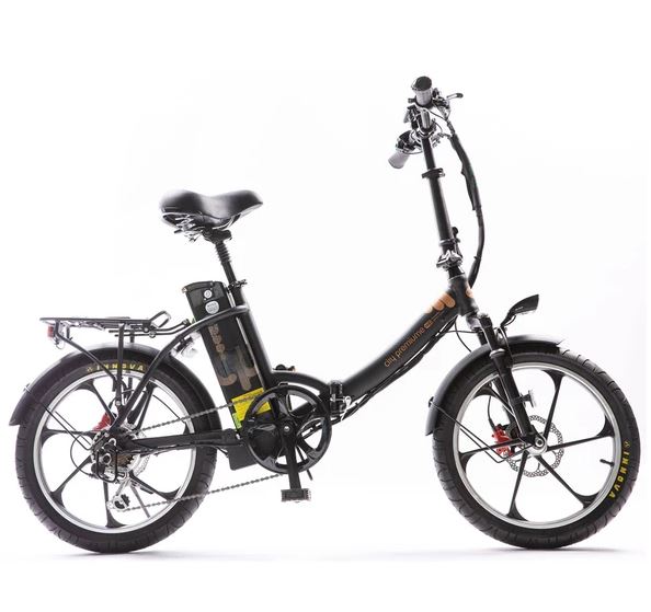 Green Bike City Premium Low-Step Folding Electric Bike