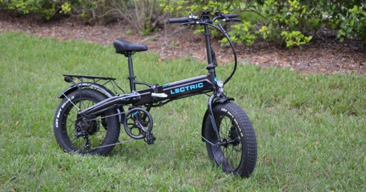 Lectric XP Folding Electric Bike