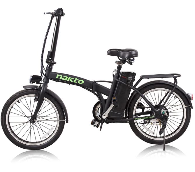 Nakto City Electric Bike