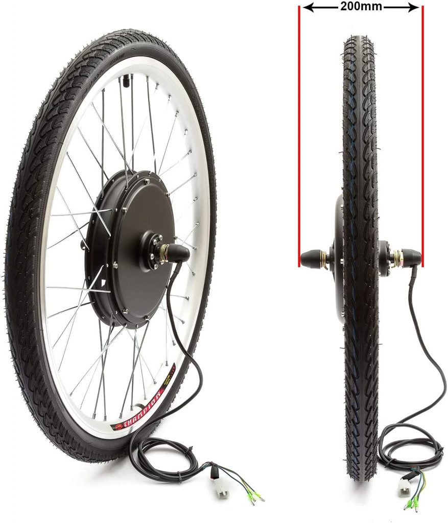 Petrolscooter Front Wheel Conversion Kit