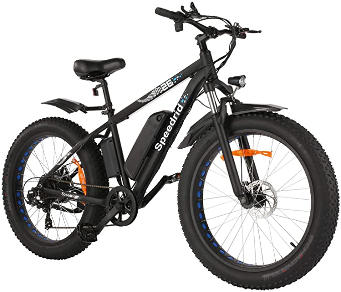 Speedrid Big Wheels Fat Tire Electric Bike under $1000