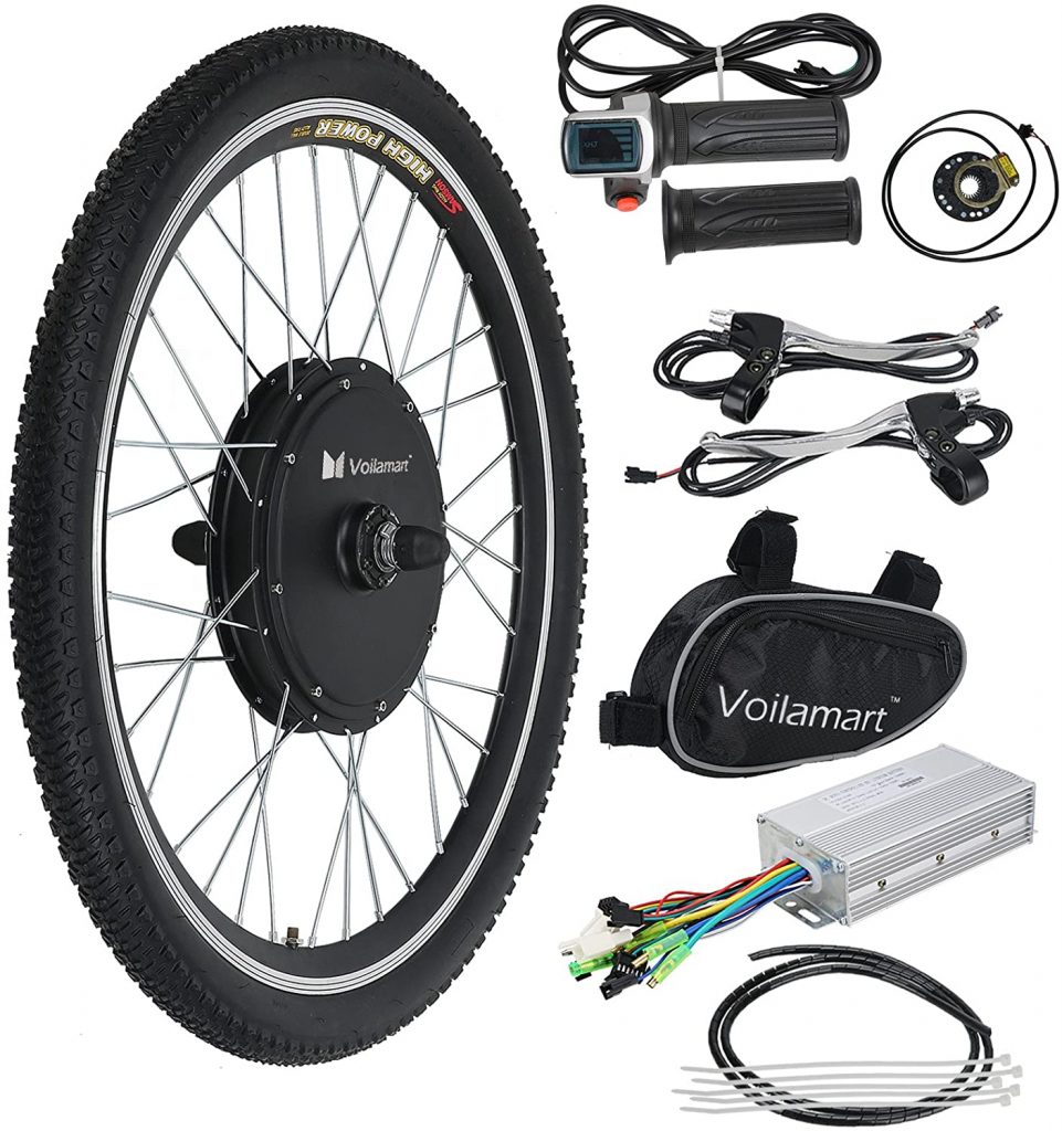 Voilamart Front Wheel Kit