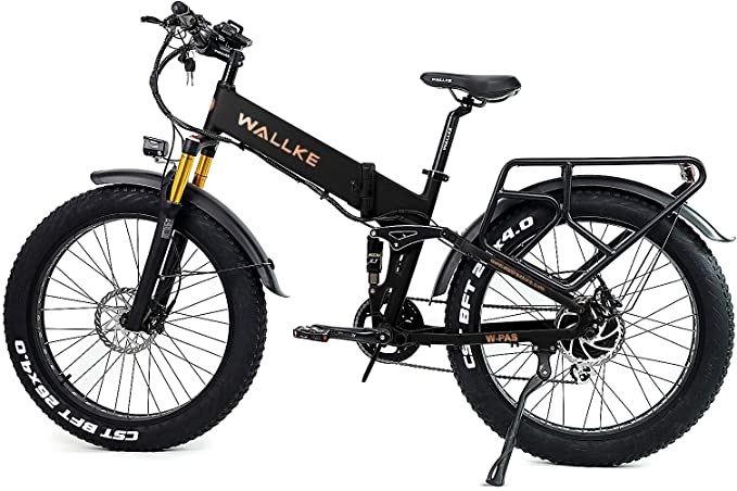 W Wallke X3 Pro26 Fat tire e bike