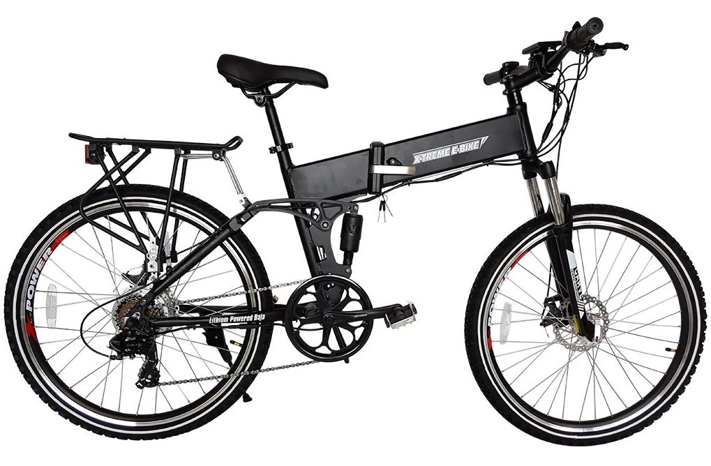 X-Treme Baja 48 Folding Electric Bike